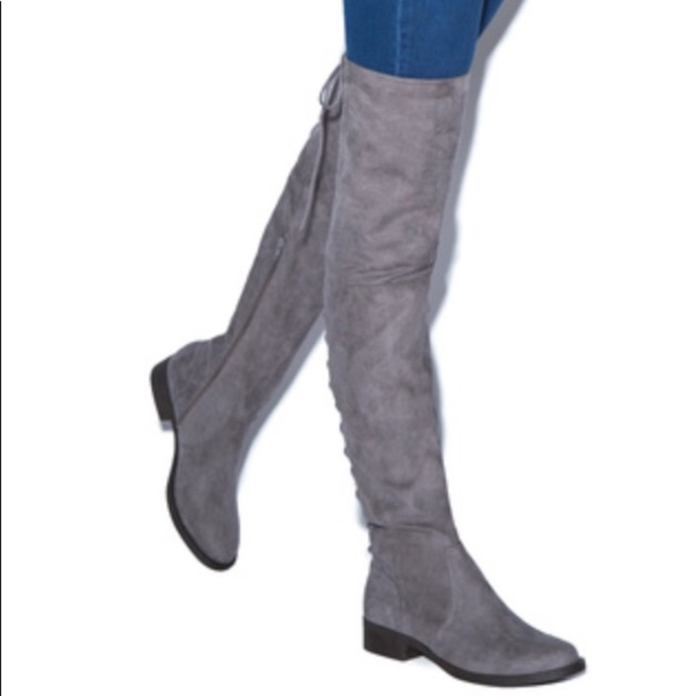 Over the knee boots